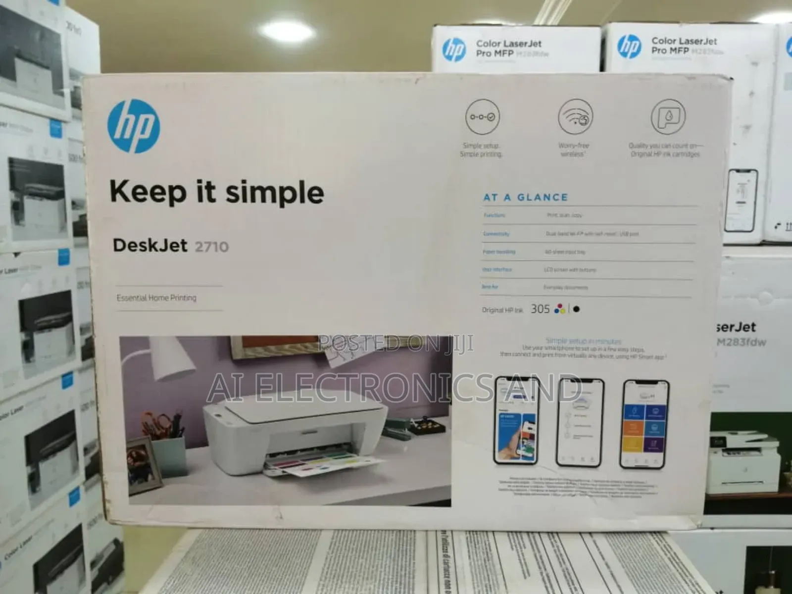 Hp Deskjet Printer 2710