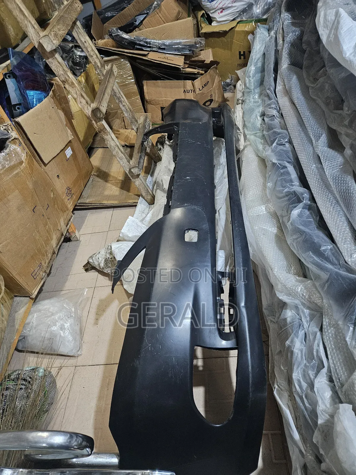 Front Bumper Es350 010
