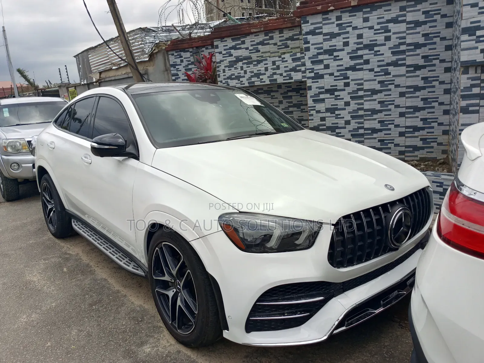 Mercedes-Benz GLE-Class 2021 White