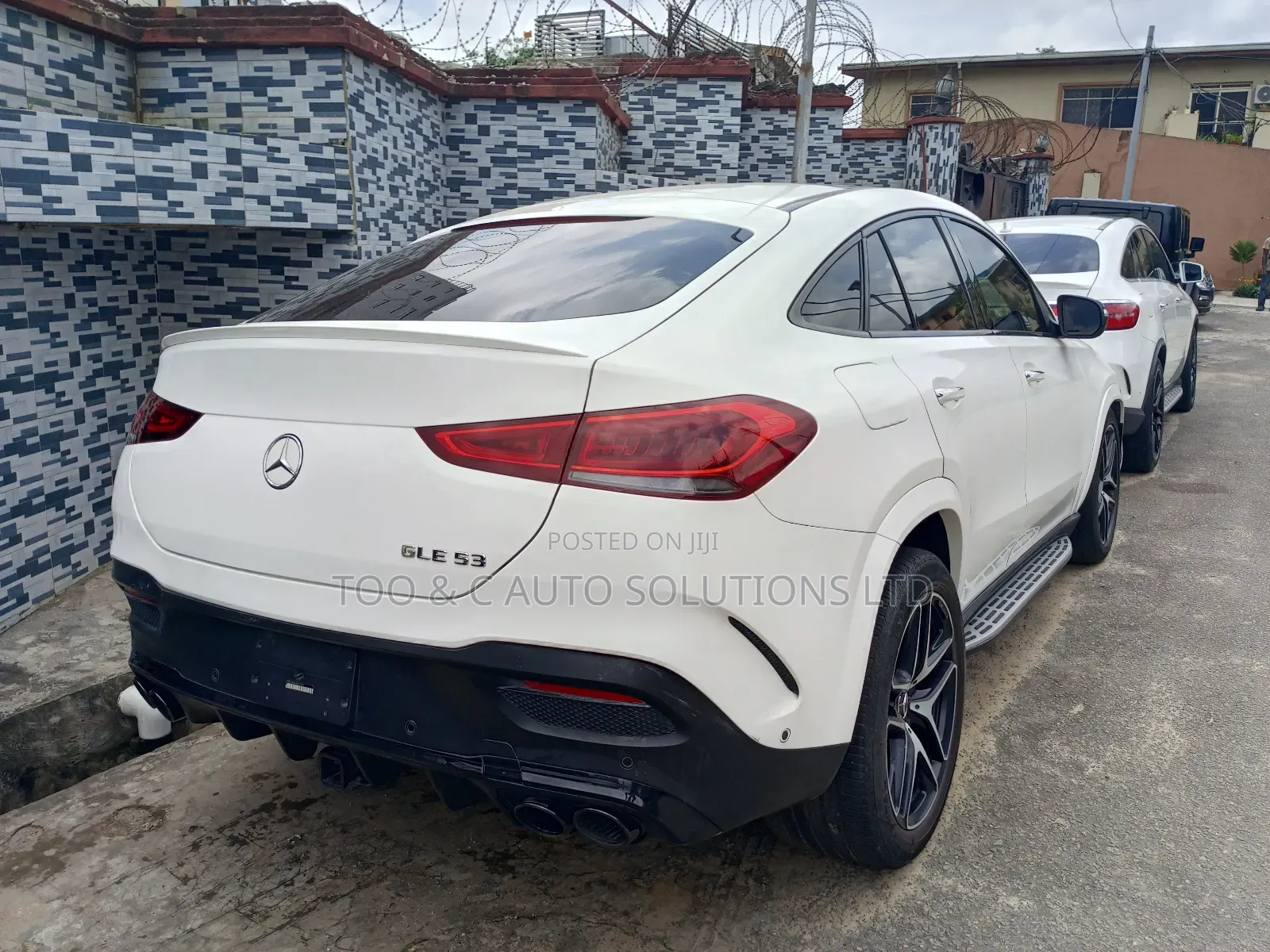 Mercedes-Benz GLE-Class 2021 White
