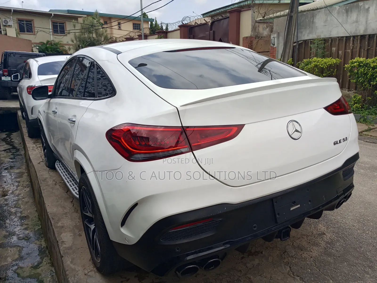 Mercedes-Benz GLE-Class 2021 White