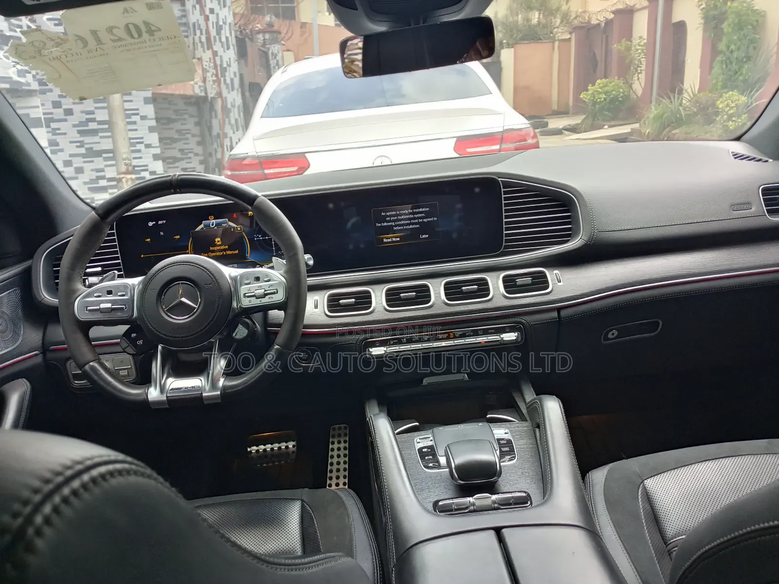 Mercedes-Benz GLE-Class 2021 White