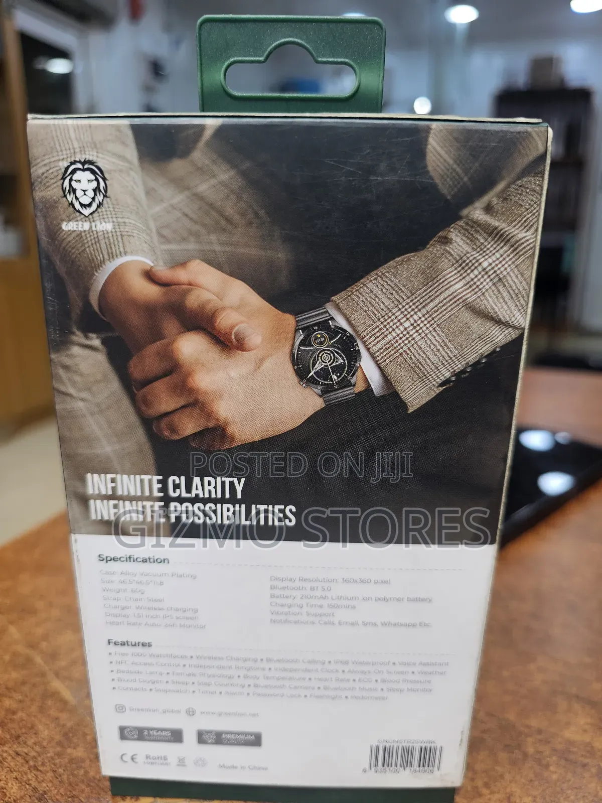 Brand New Green Lion G-Master 2 Smart Watch