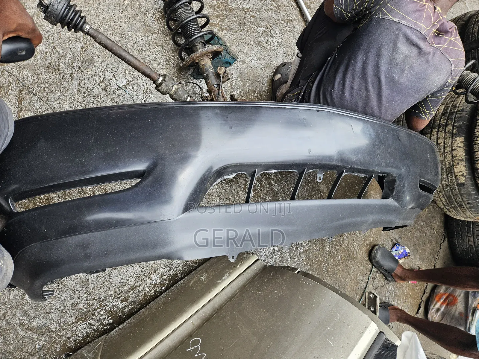 Front Bumper Rx300 2004