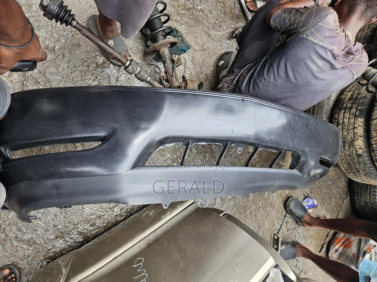 Front Bumper Rx300 2004