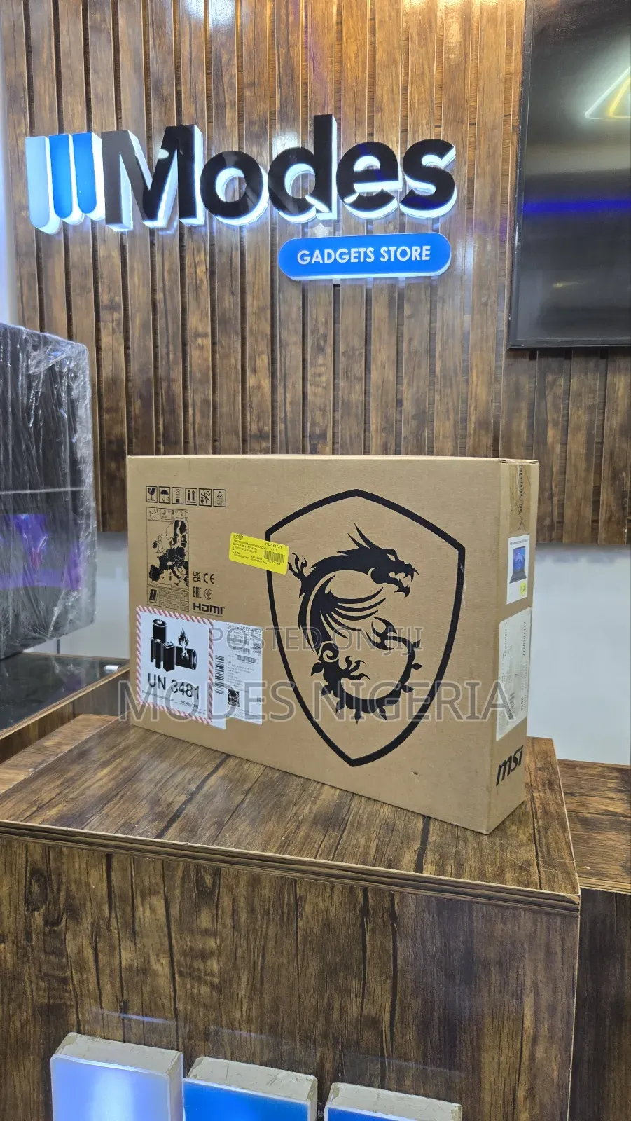 New Laptop MSI Summit E13 Flip Evo 16GB Intel Core Ultra 7 SSD 1T