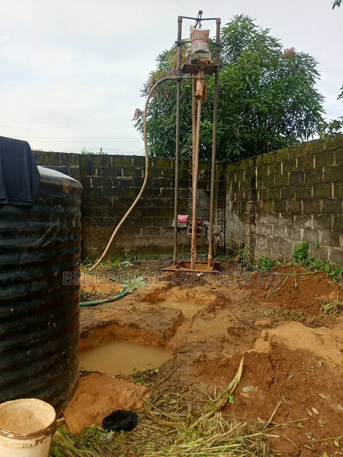 Borehole Drilling and Water Survey