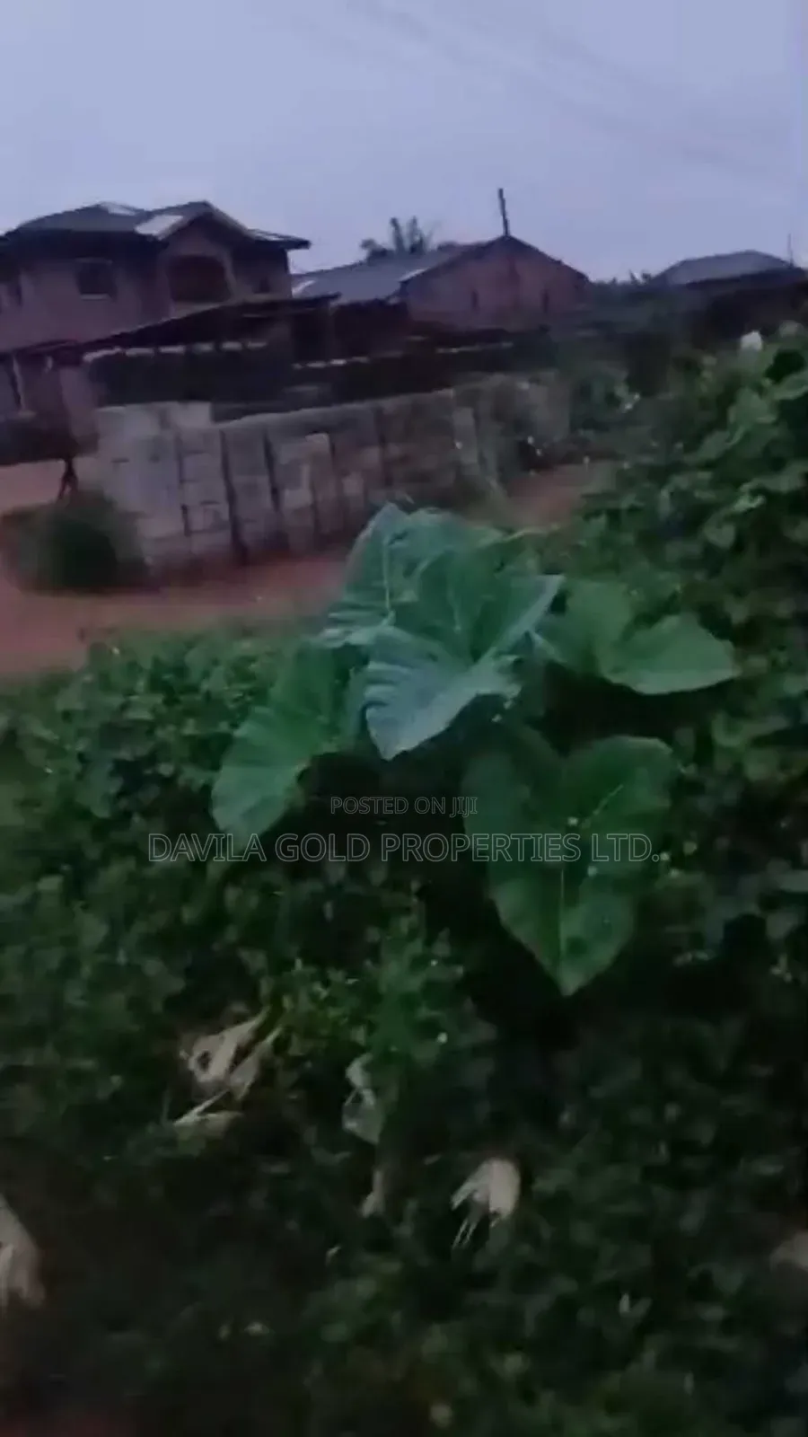 Rare Opportunity! Land Behind Uselu Market for Sale