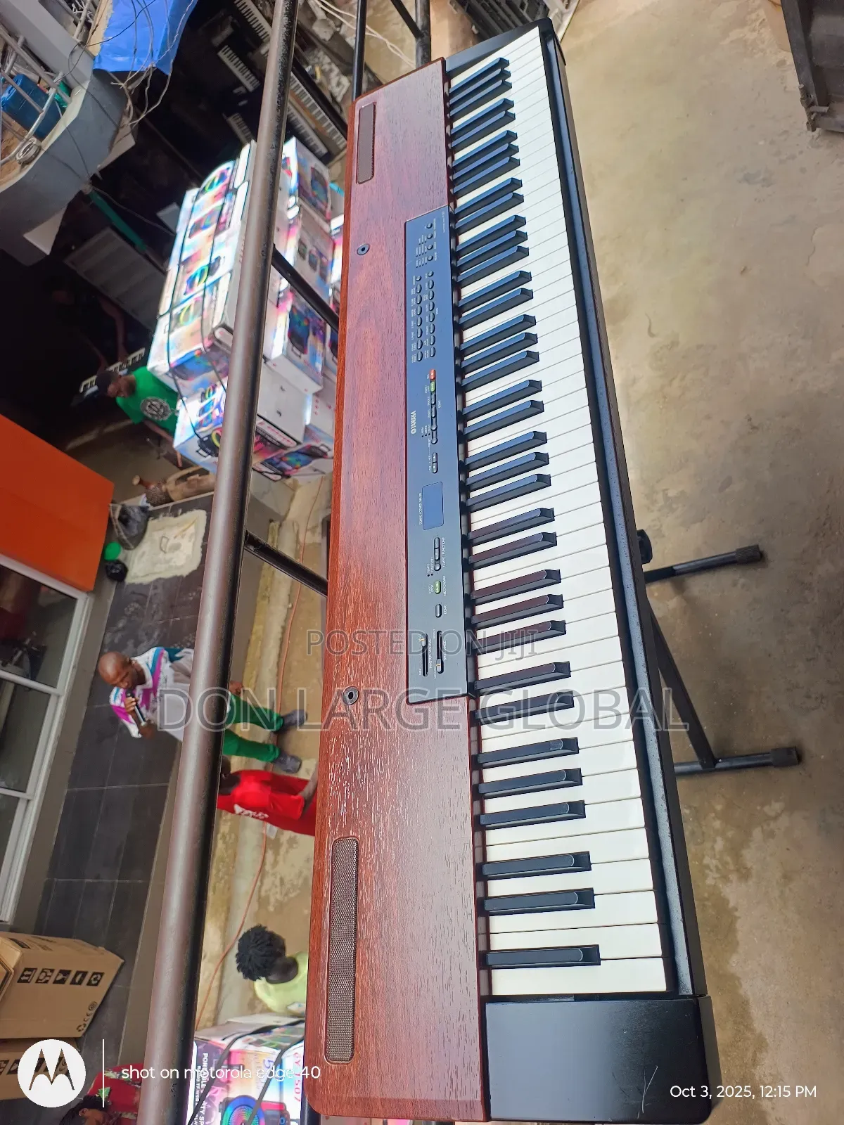Yamaha P120 Piano