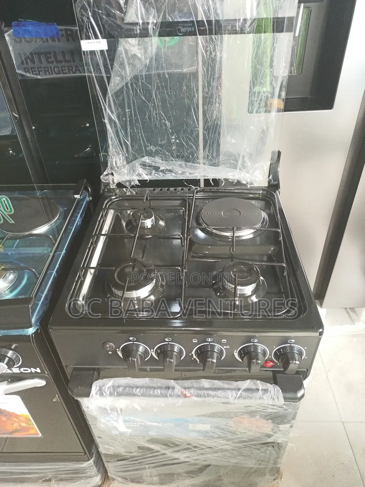 Midea 50*50 3 Gas 1 Hot Plate