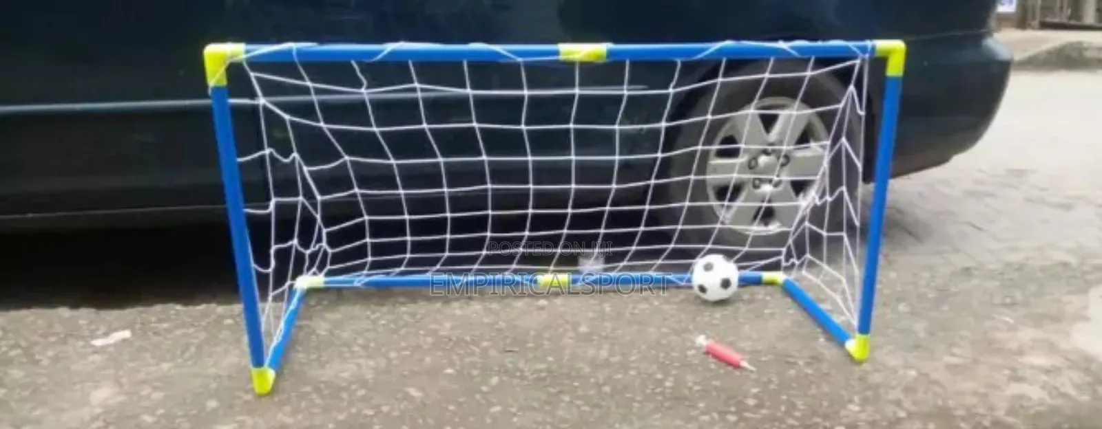 Portable Children Football Net and Post