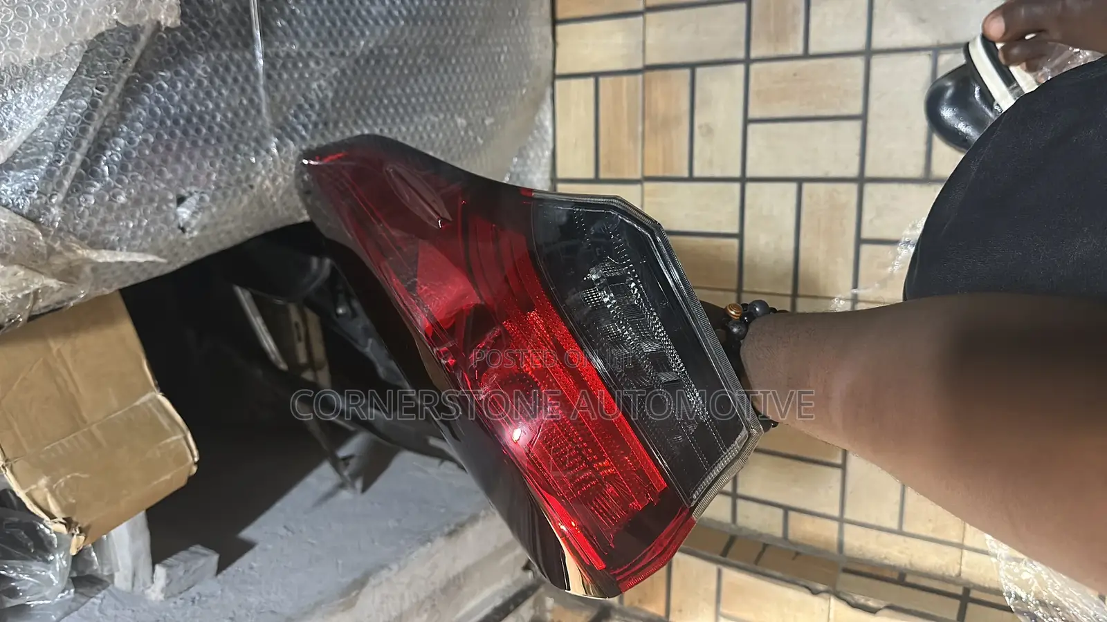 Rear Lights Highlander 2021