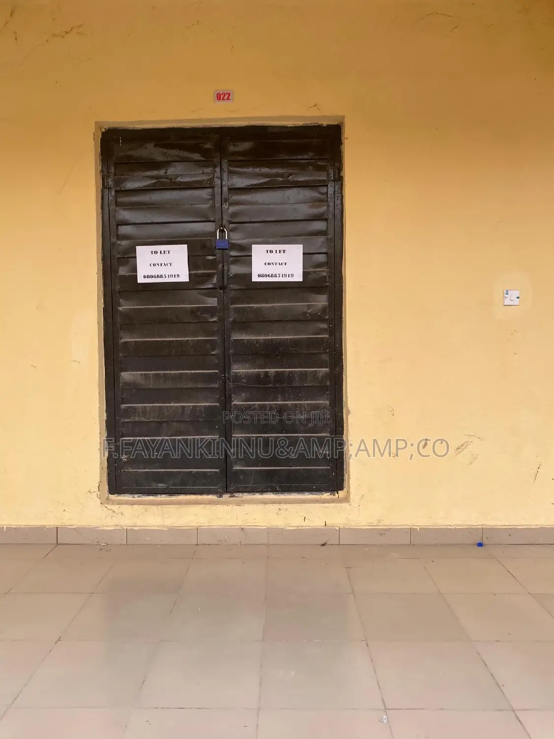 Shop for Rent