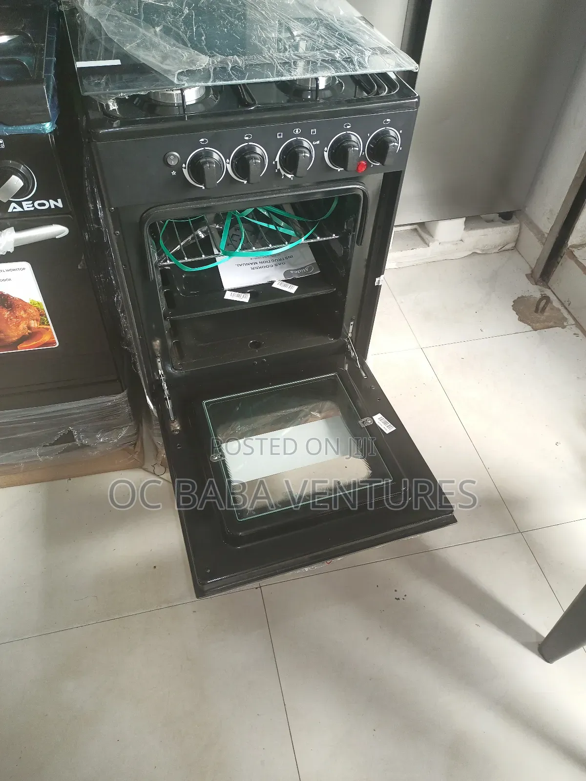 Midea 50*50 3 Gas 1 Hot Plate