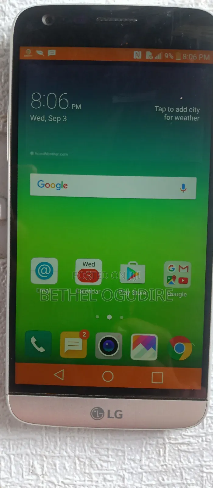 LG G5 32 GB Silver