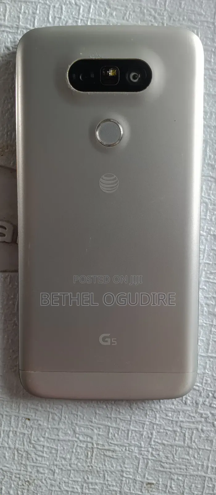 LG G5 32 GB Silver