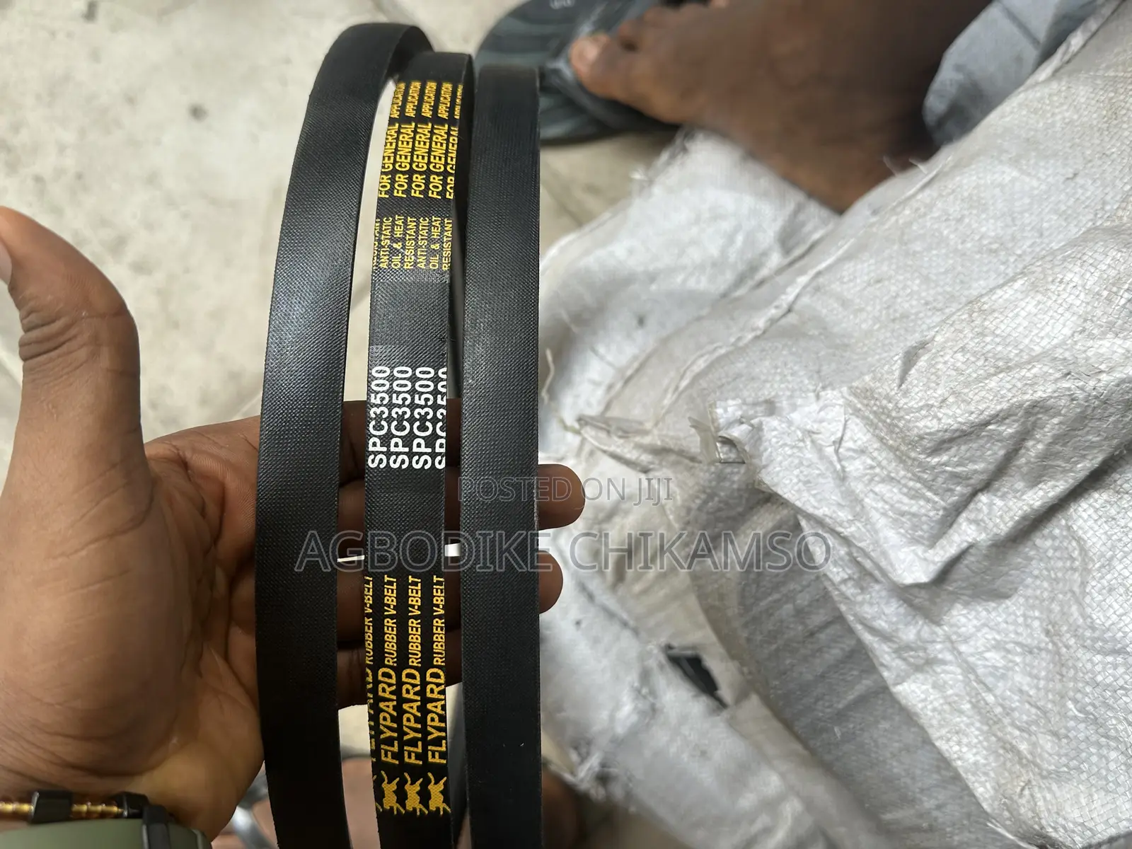 Belt Spc 3500 Available For Sale