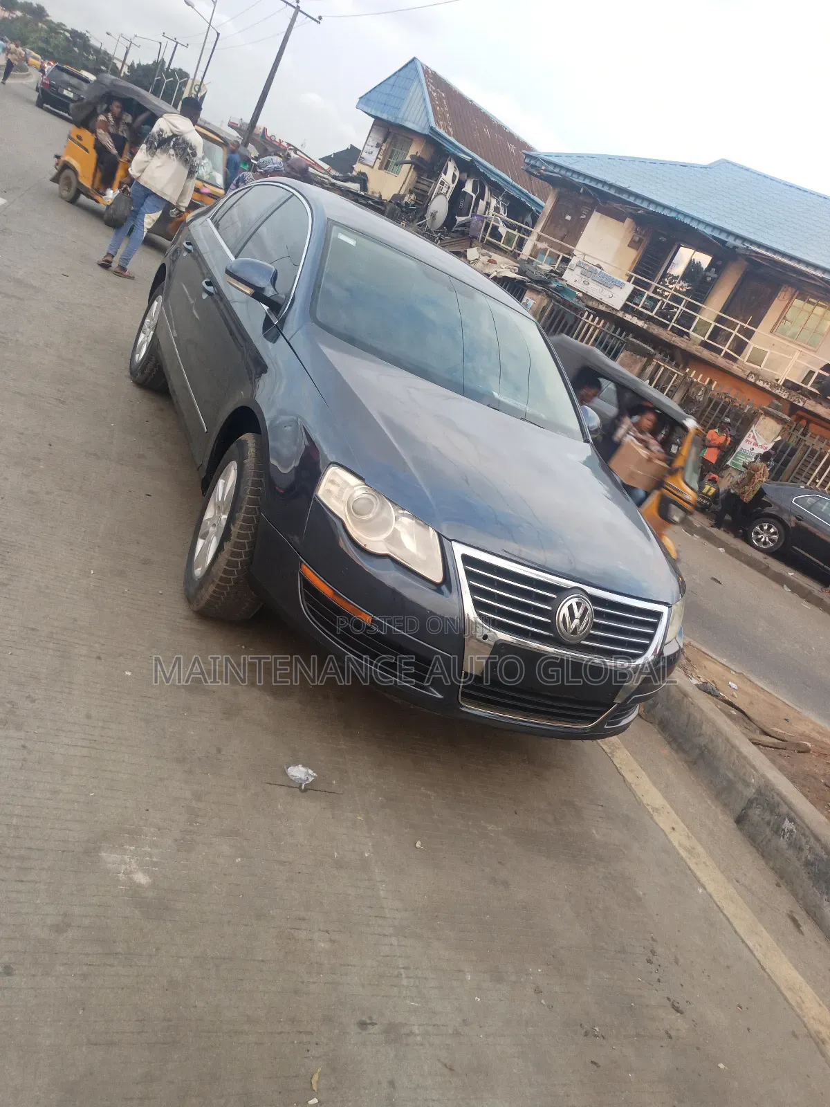 Volkswagen Passat 2.0 2008 Blue