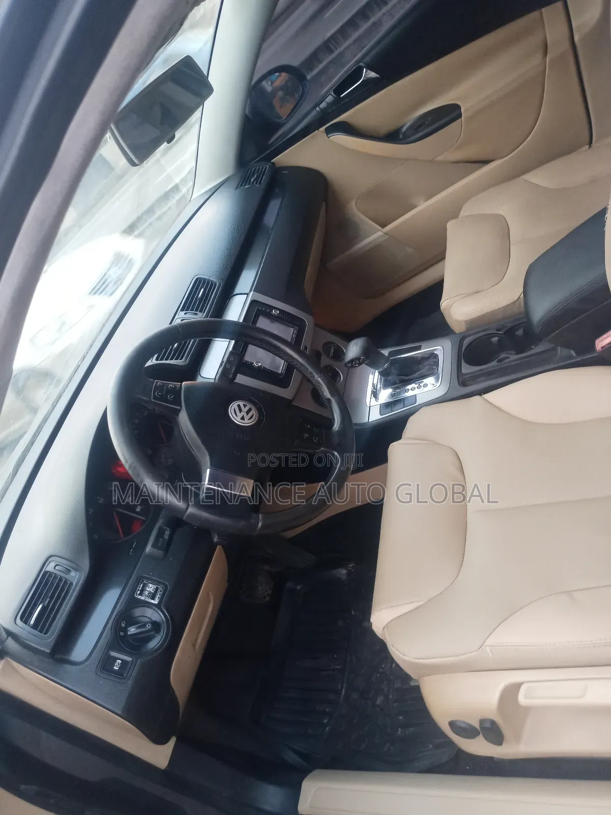 Volkswagen Passat 2.0 2008 Blue