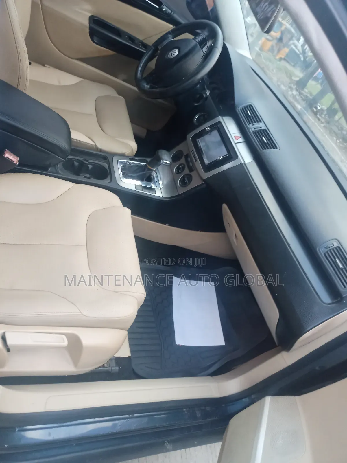 Volkswagen Passat 2.0 2008 Blue