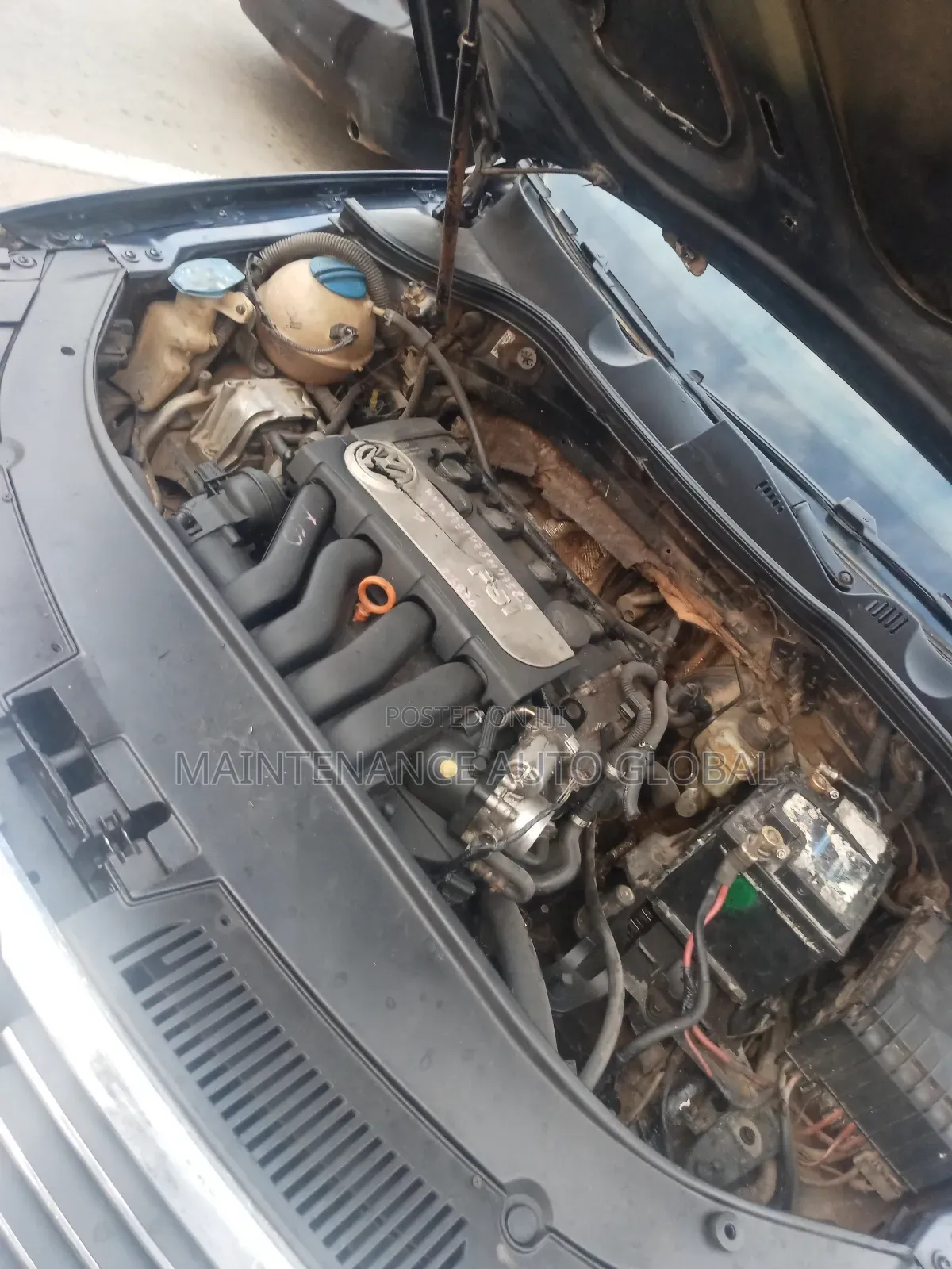 Volkswagen Passat 2.0 2008 Blue