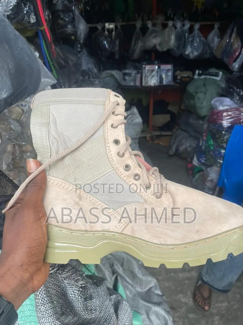 Desert Boot Security Boot Desert Boot (Tactical Use)