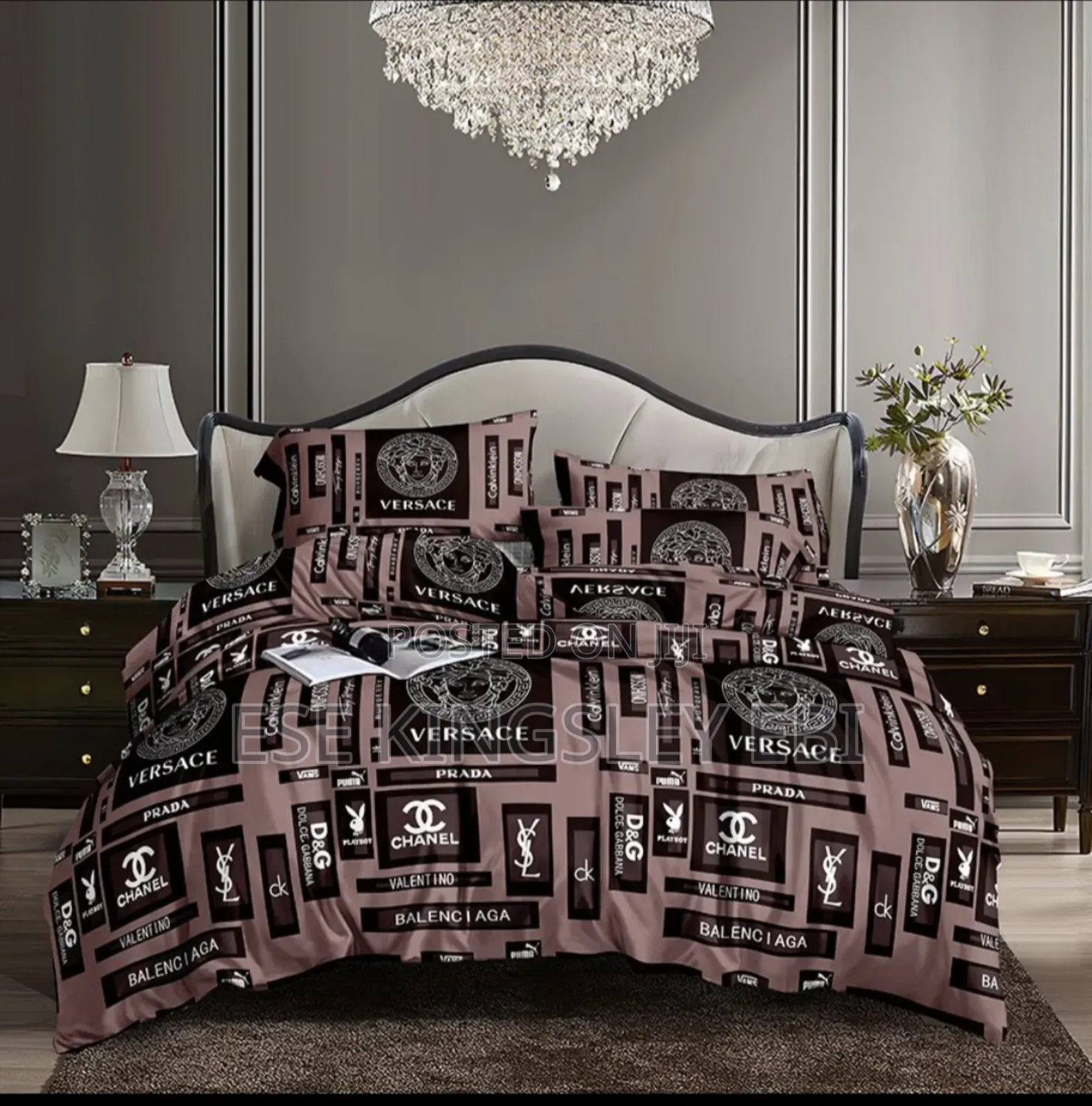 High Quality Fluffy Fibre Duvet Set