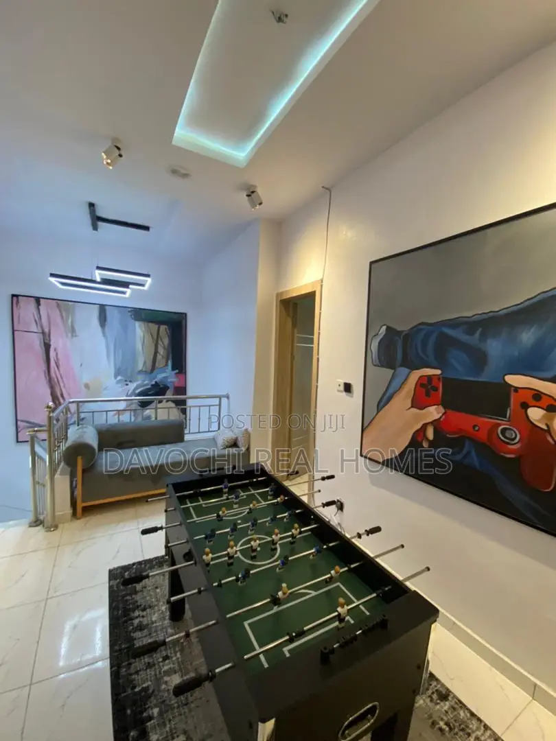 Furnished 4bdrm Duplex in Orchid, Lekki Phase 2 for rent