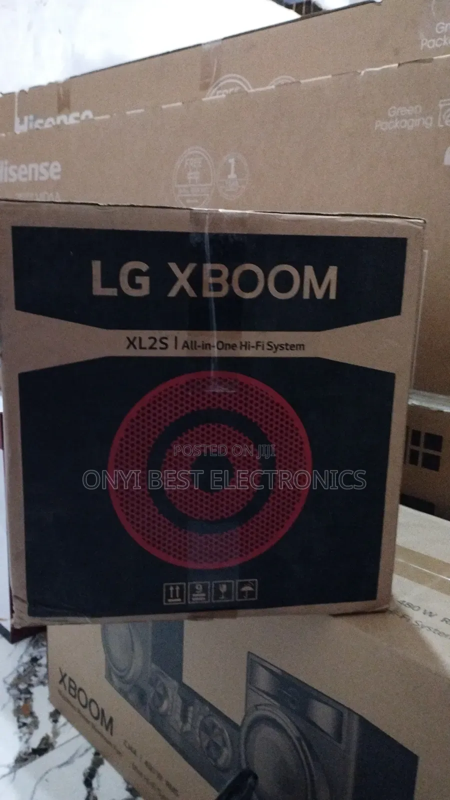 Lg Xboom Powerful Party Speaker 80w (Xl2s)