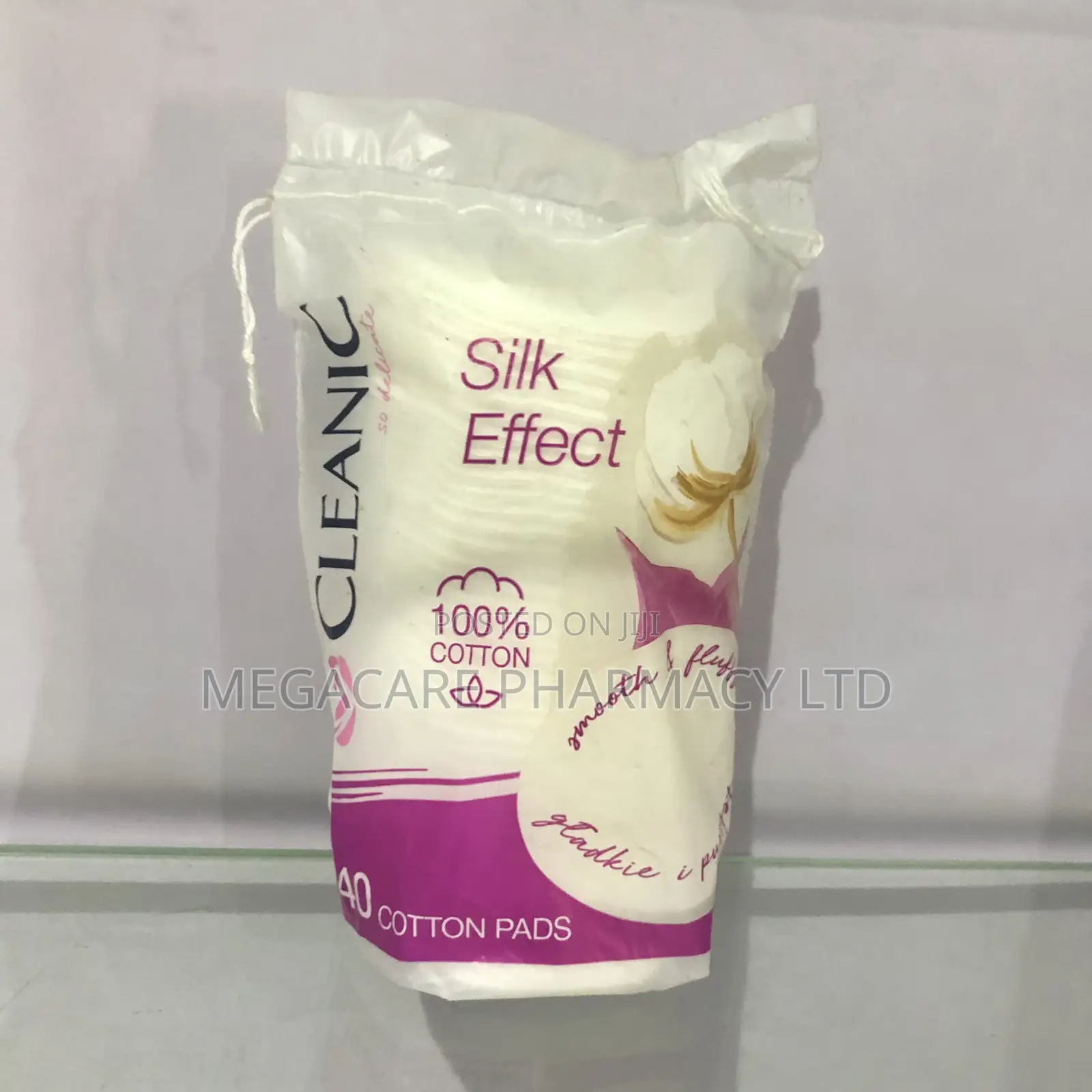 Cleanic 40 Cotton Pad