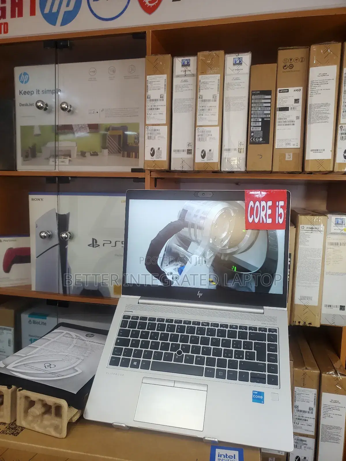 New Laptop HP ProBook 440 G1 16GB Intel Core i5 SSD 1T