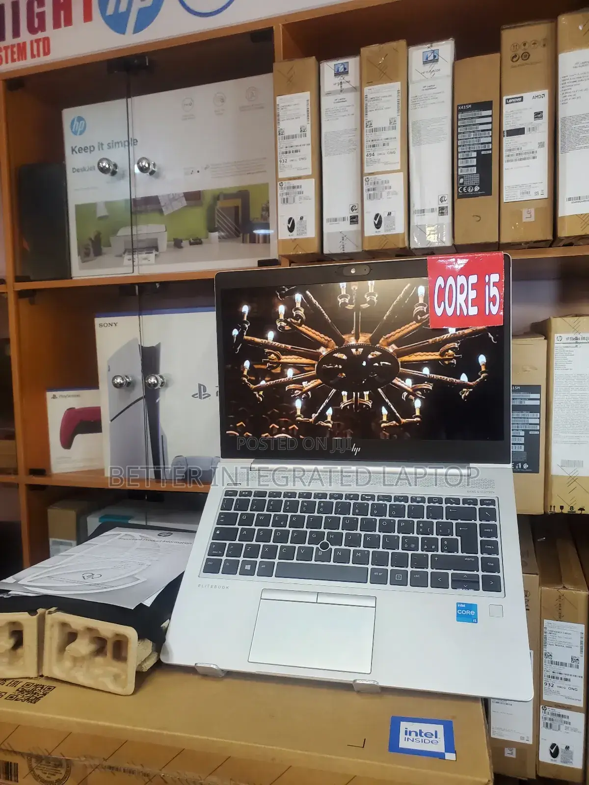 New Laptop HP ProBook 440 G1 16GB Intel Core i5 SSD 1T