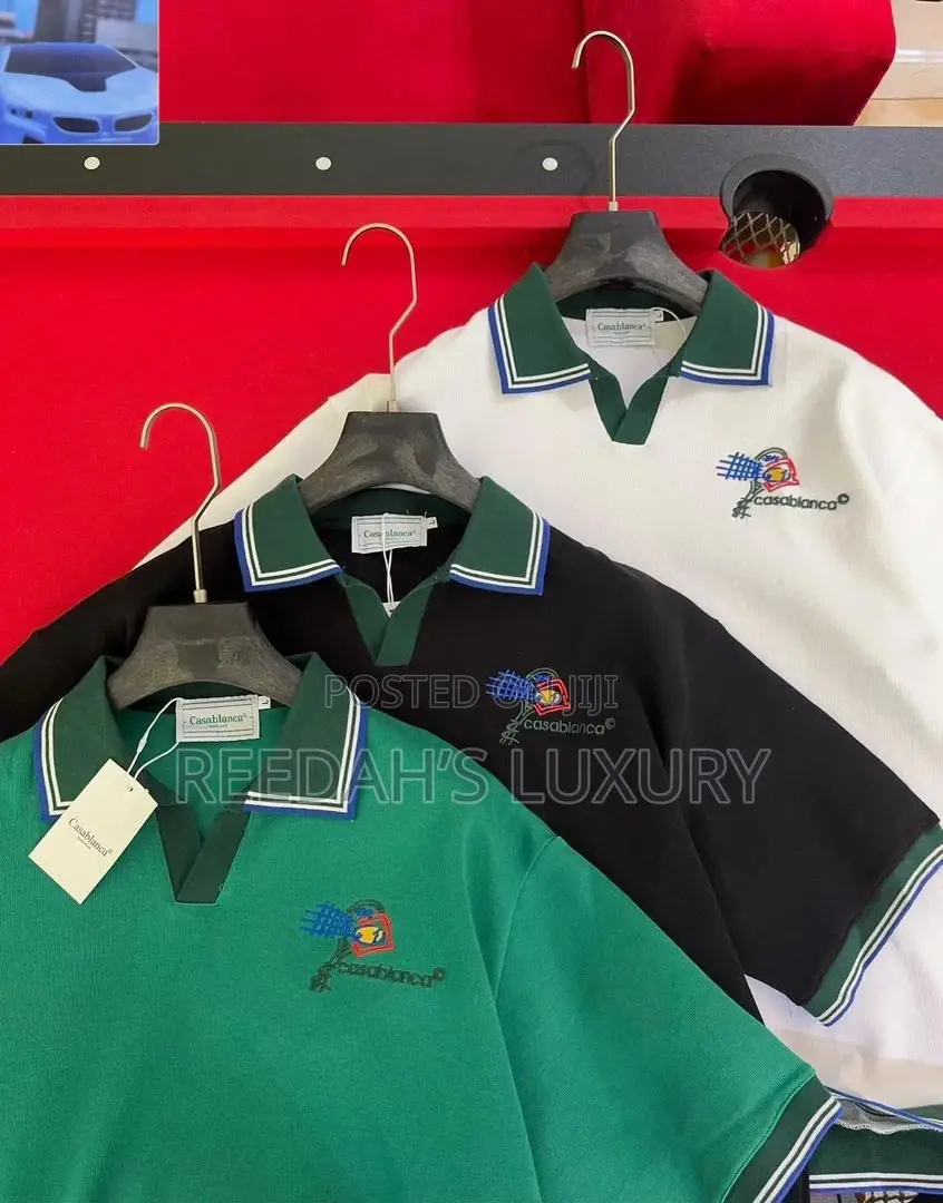 Luxury Casablanca Polo