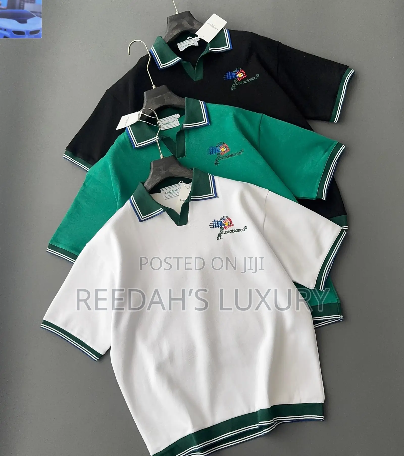 Luxury Casablanca Polo