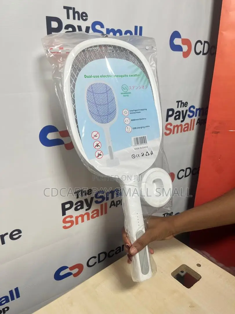Pay Small Small Rechargeable Mosquito Swatter On Cdcare.App