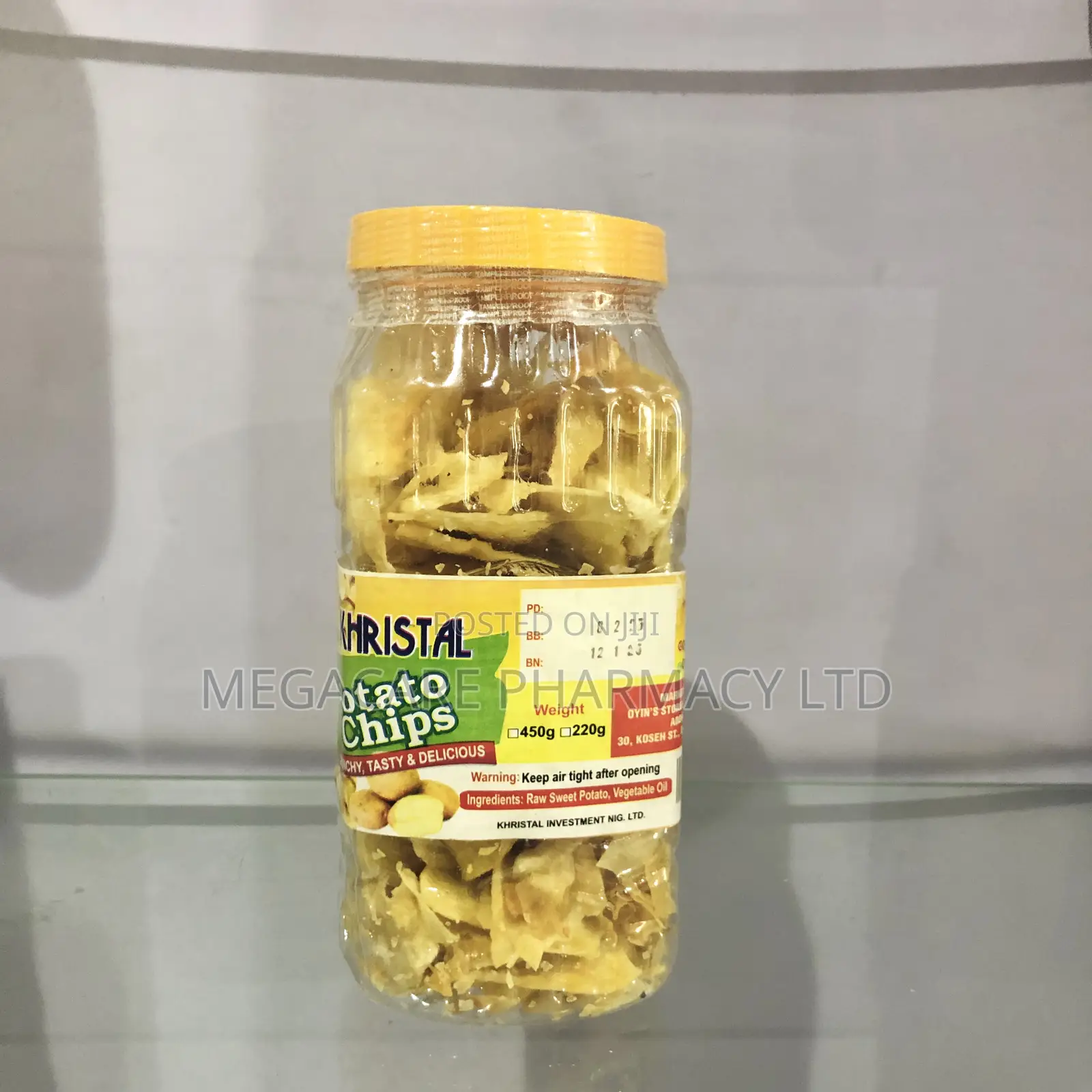 Khristal Potato Chips