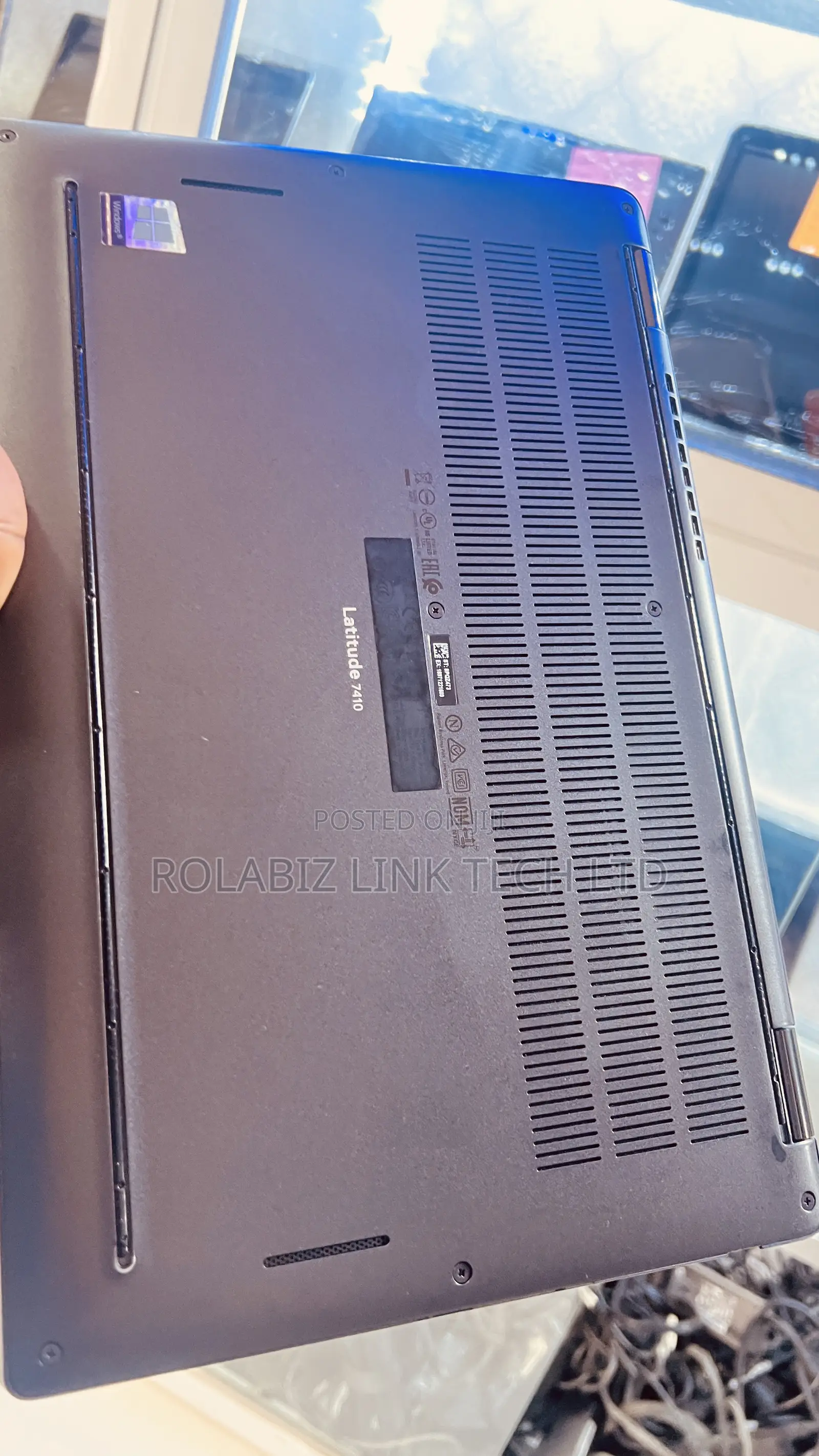 Laptop Dell Latitude 7410 16GB Intel Core I7 SSD 512GB