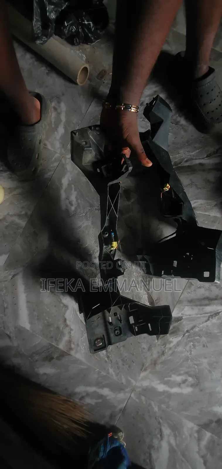 Headlights Hanger Audi Q7 2018 /2020