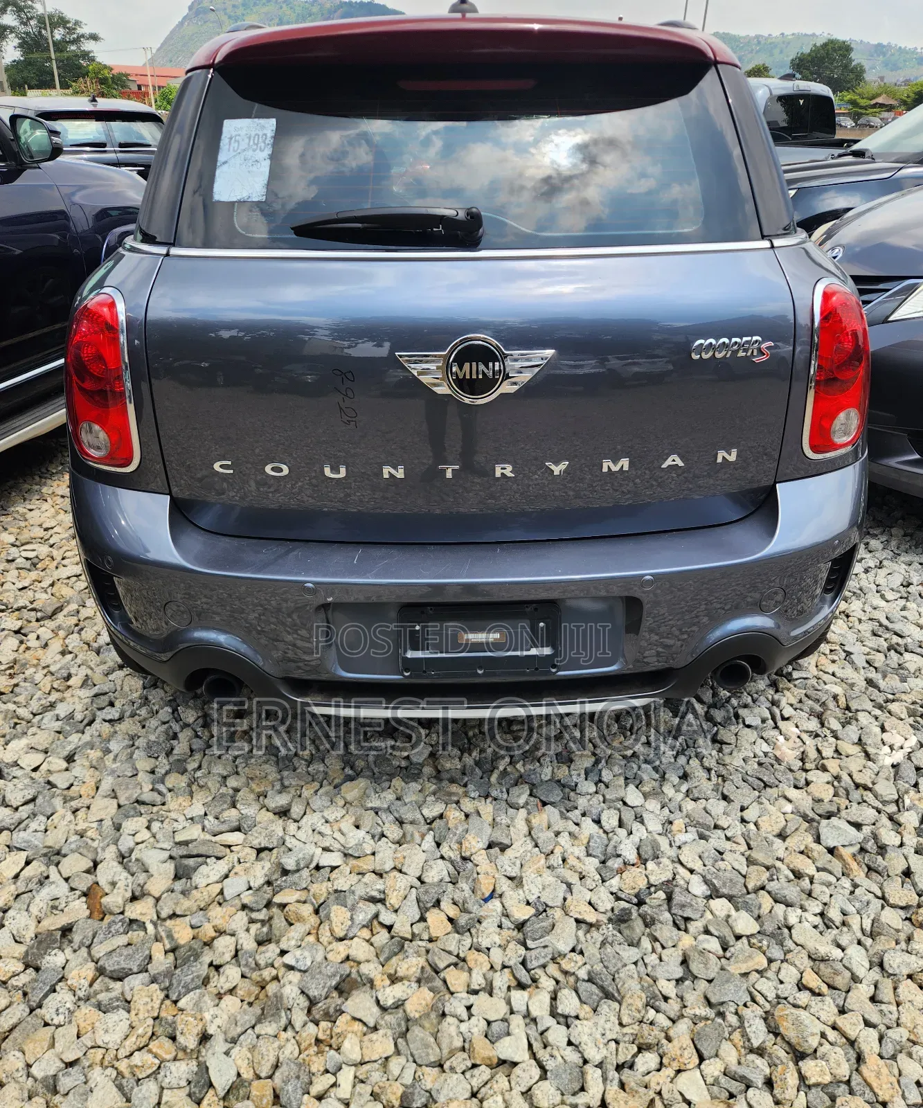 Mini Countryman Cooper S FWD 2016 Black