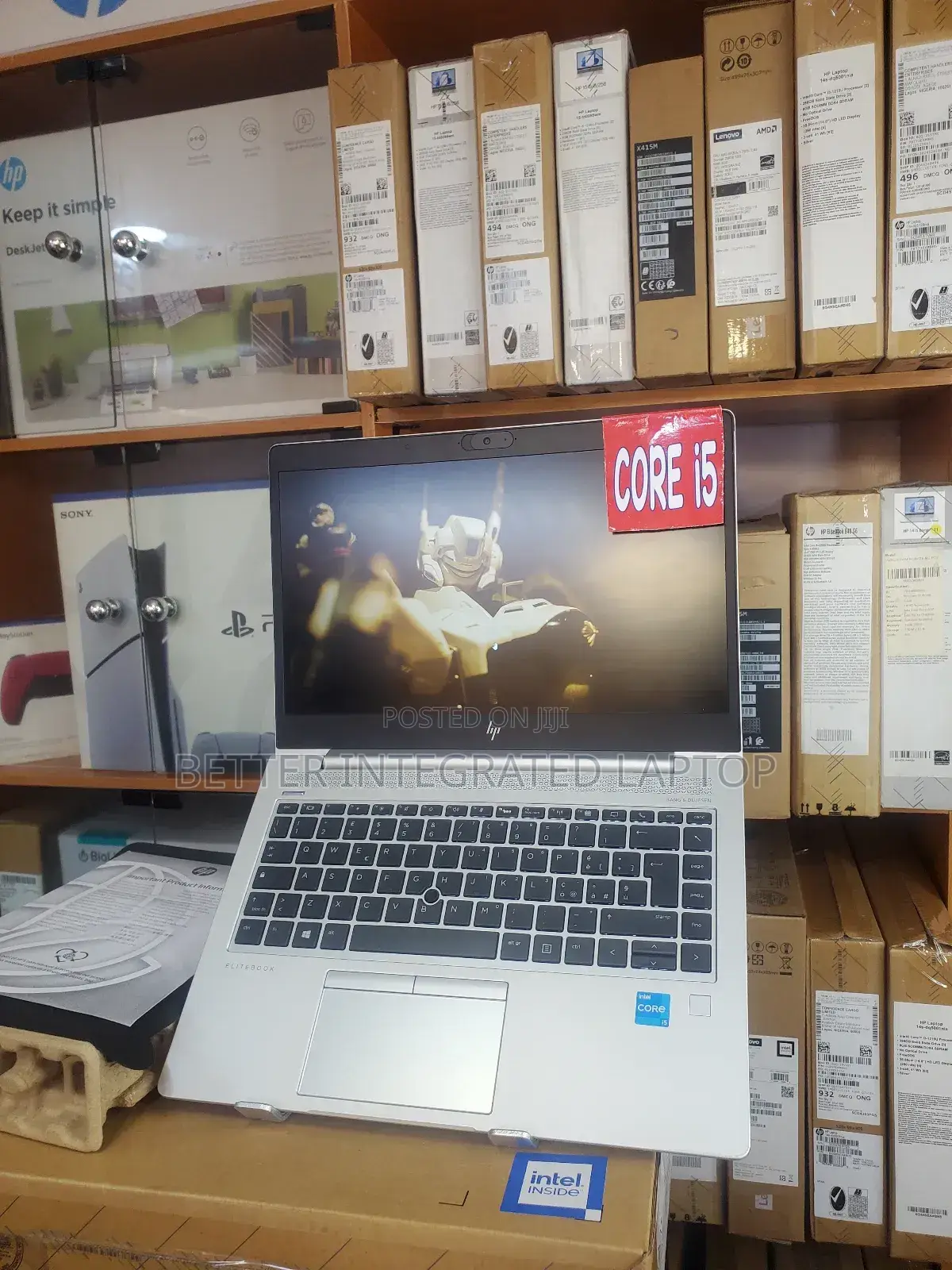 New Laptop HP ProBook 440 G10 12GB Intel Core I5 SSD 256GB