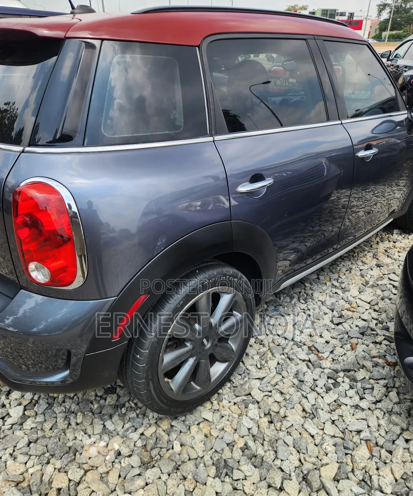 Mini Countryman Cooper S FWD 2016 Black