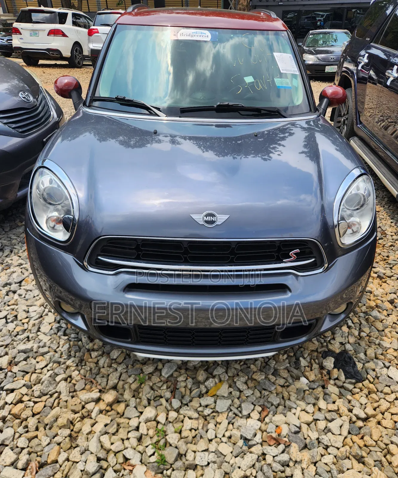 Mini Countryman Cooper S FWD 2016 Black