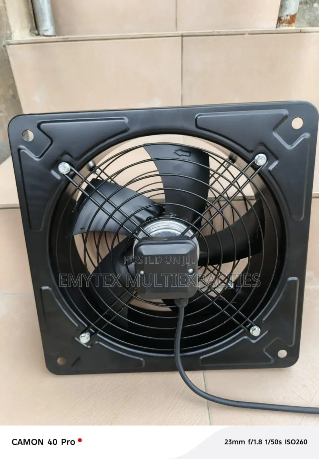 Axial Fan 600mm 380v