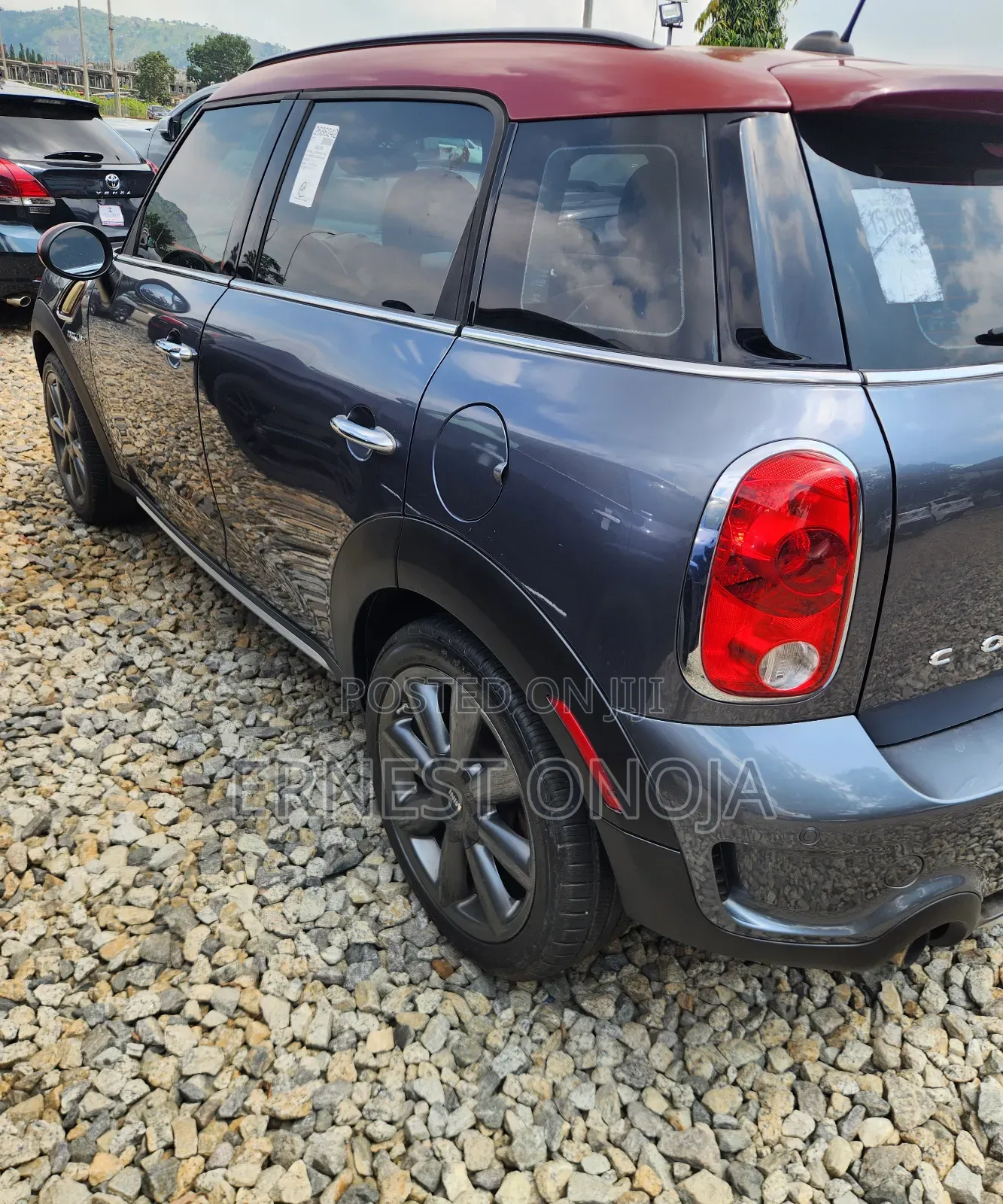 Mini Countryman Cooper S FWD 2016 Black