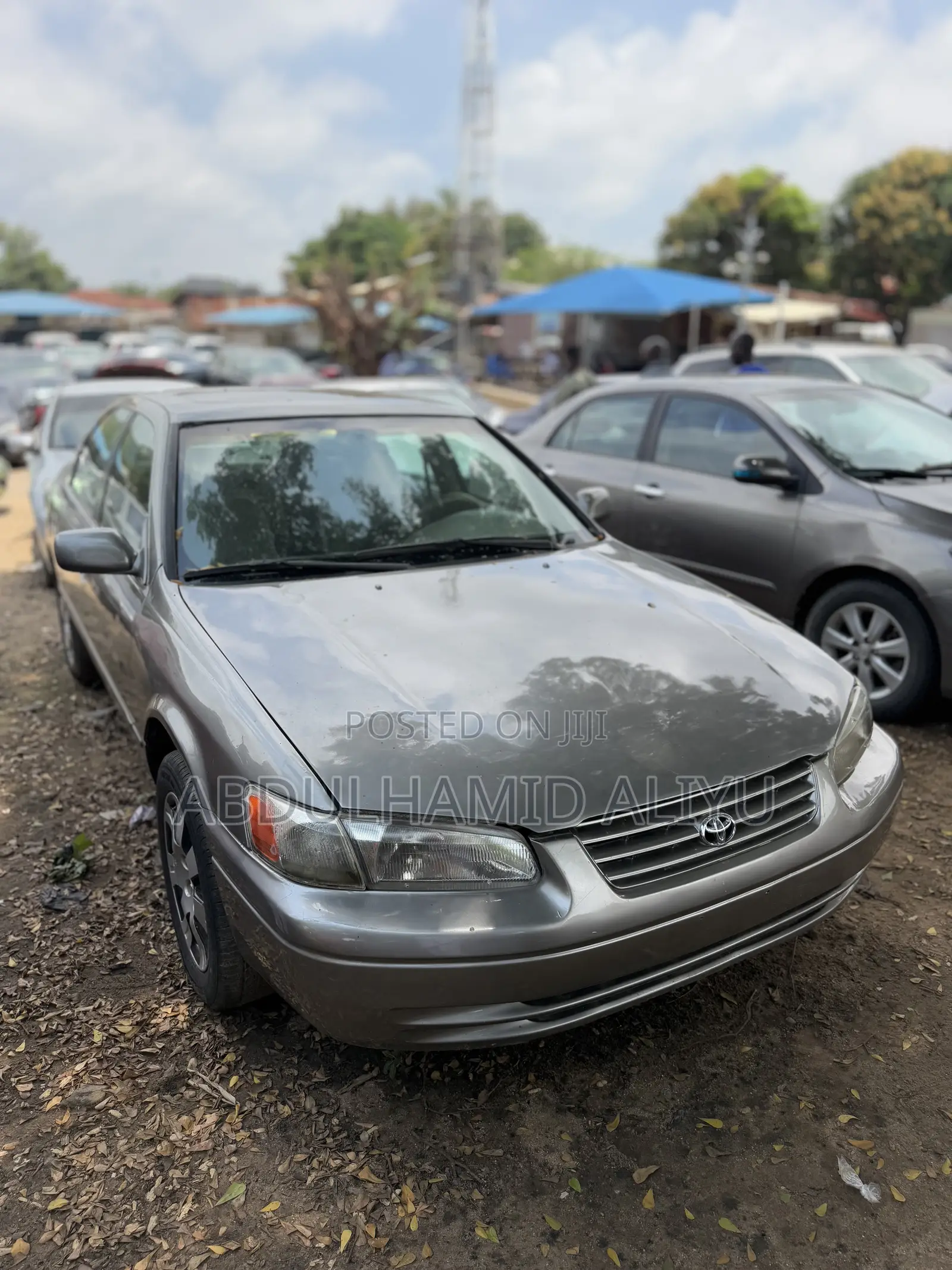 Toyota Camry Station Wagon 1997 Gray