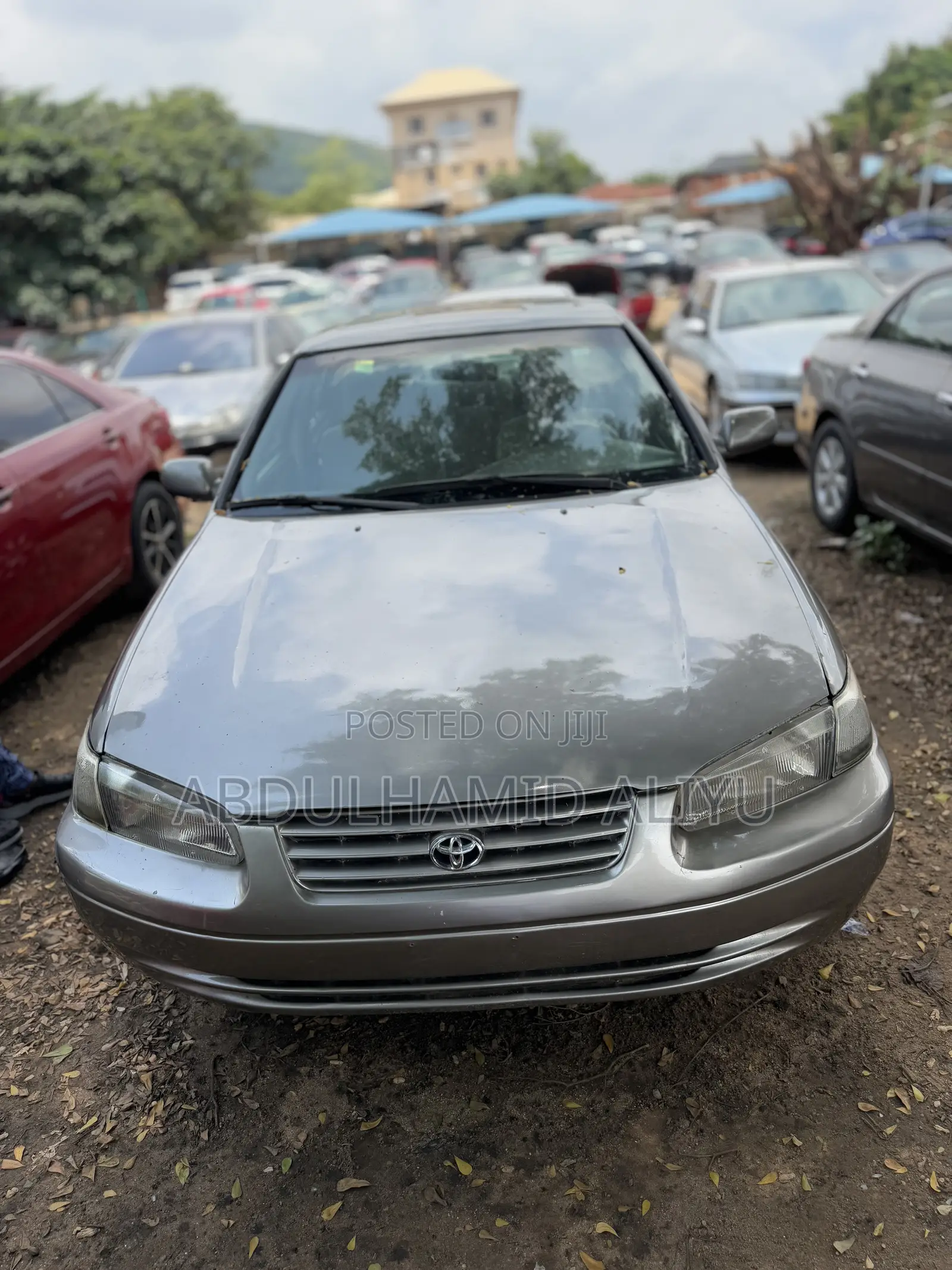 Toyota Camry Station Wagon 1997 Gray