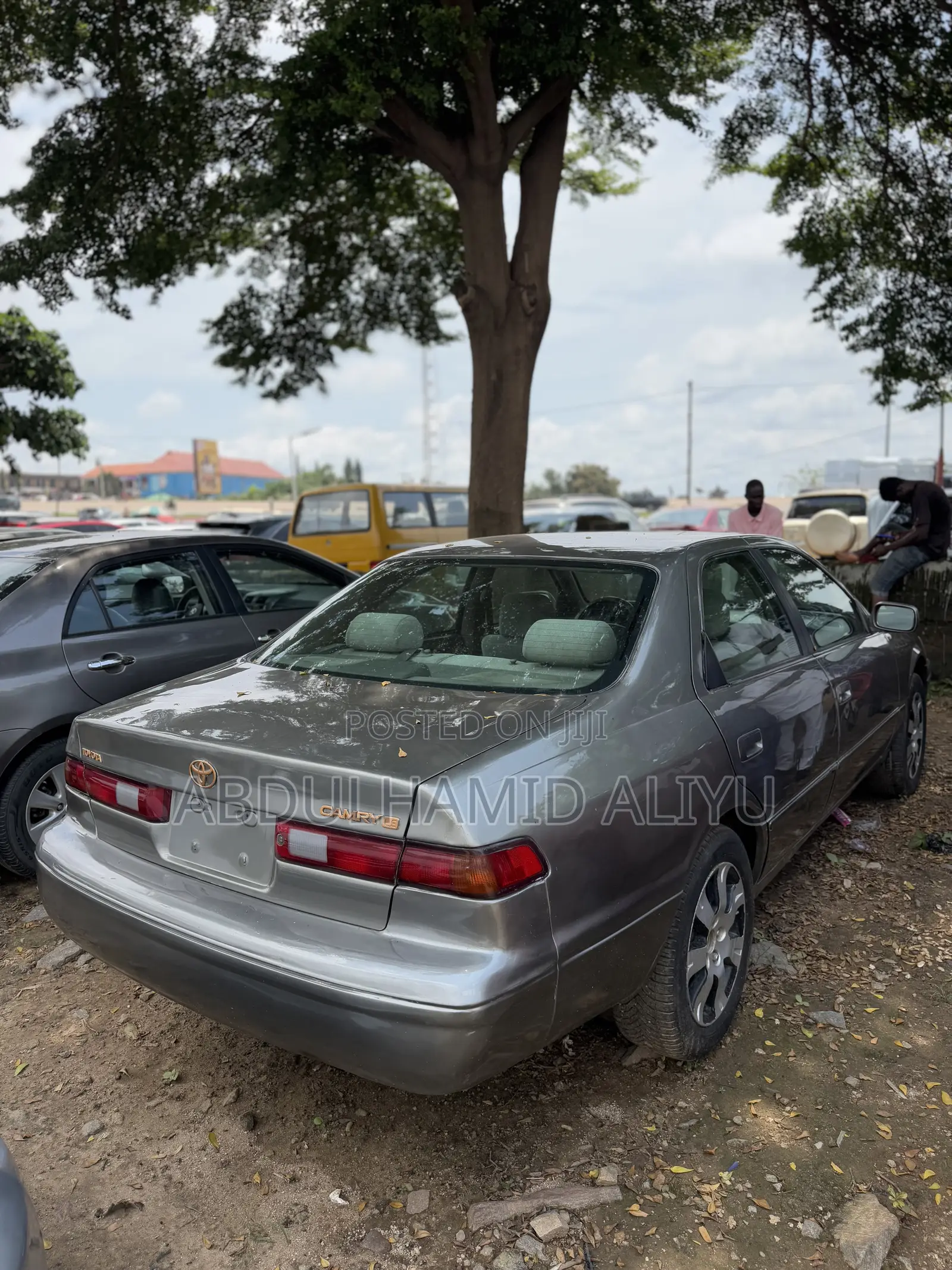 Toyota Camry Station Wagon 1997 Gray