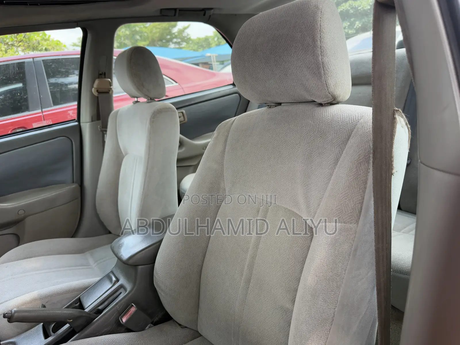 Toyota Camry Station Wagon 1997 Gray