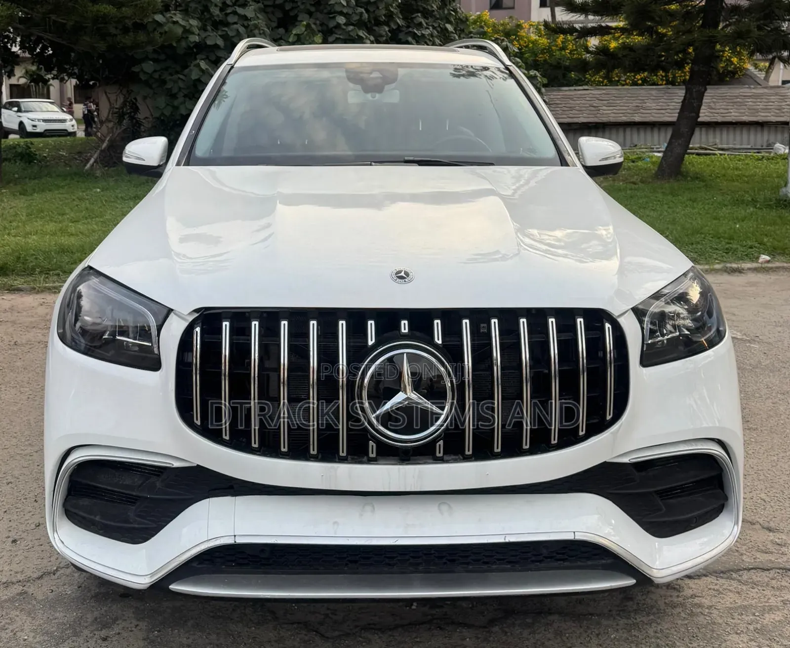 Mercedes-Benz GLS-Class GLS450 4MATIC 2020 White