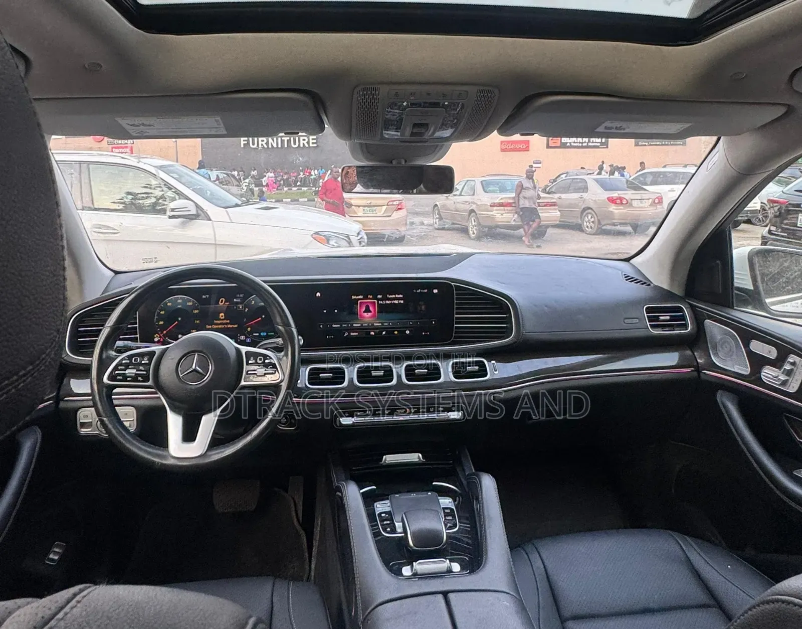 Mercedes-Benz GLS-Class GLS450 4MATIC 2020 White